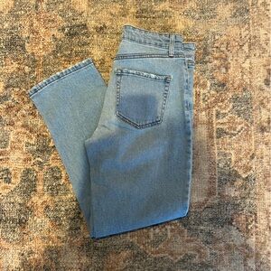 Classic Blue Denim Jeans